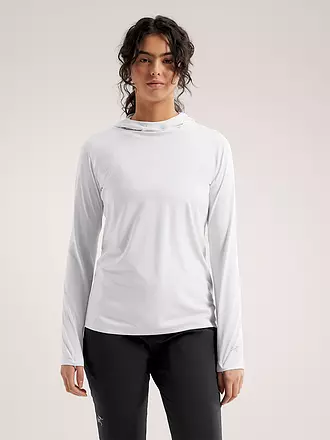 ARCTERYX | Damen Funktionshoodie Taema Hoodie | weiss